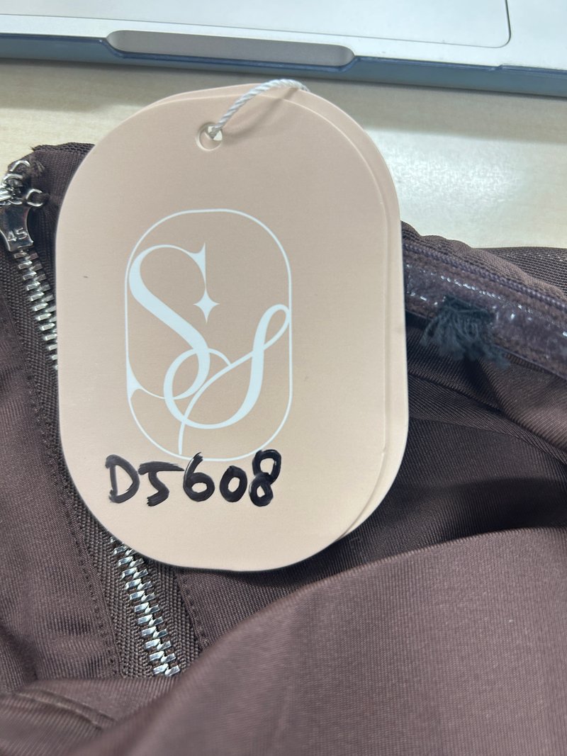 DEFECT | Marley Mesh Co-ord Tube Top in Dark Brown V2 in M