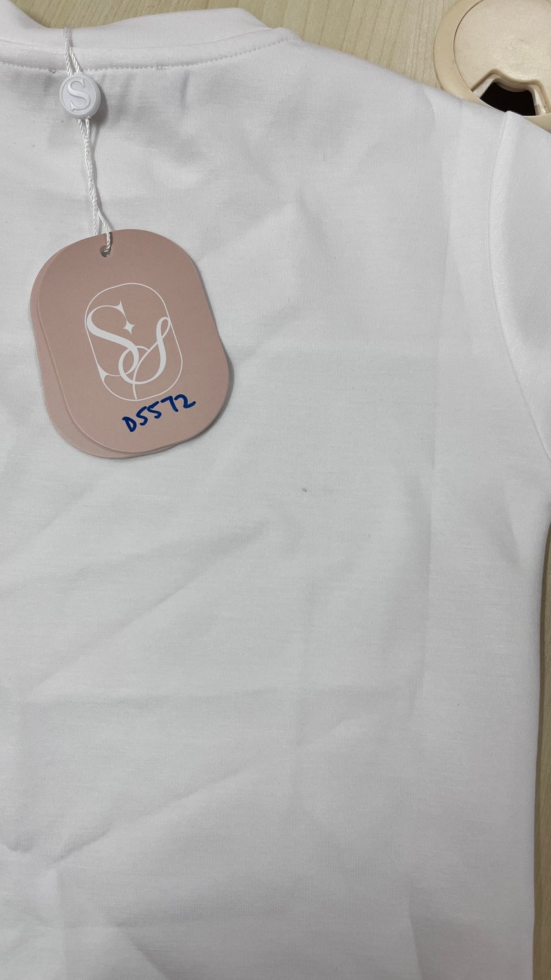 DEFECT | Casual Boy Pocket Tee in White in 3Y