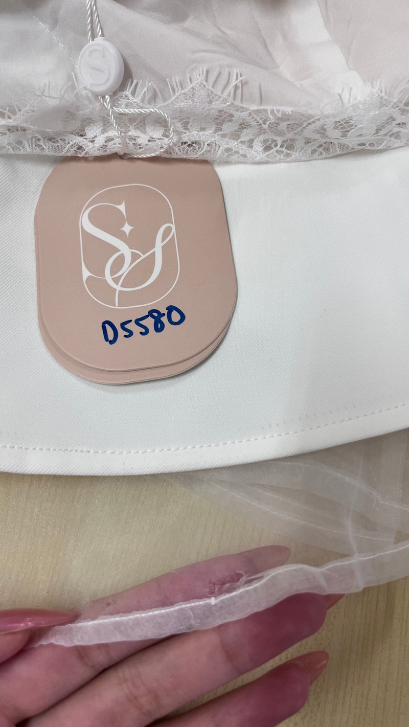 DEFECT | Cherie Co-ord Peplum Top in White in S