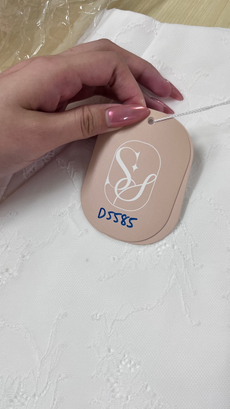 DEFECT | Lisa Lace Co-ord Skorts in White in M