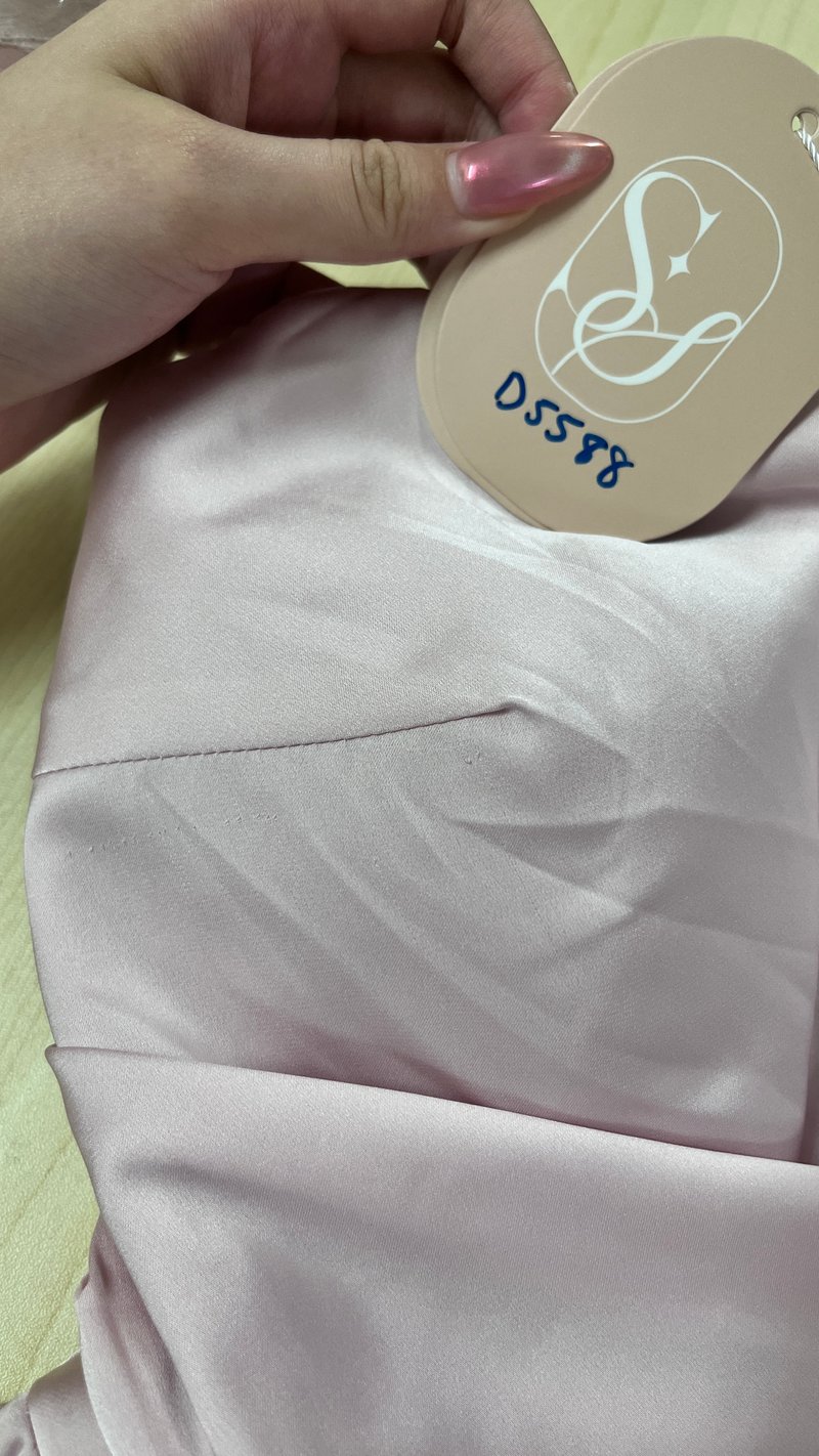 DEFECT | Ballerina Bubble Romper Dress in Light Pink in XS