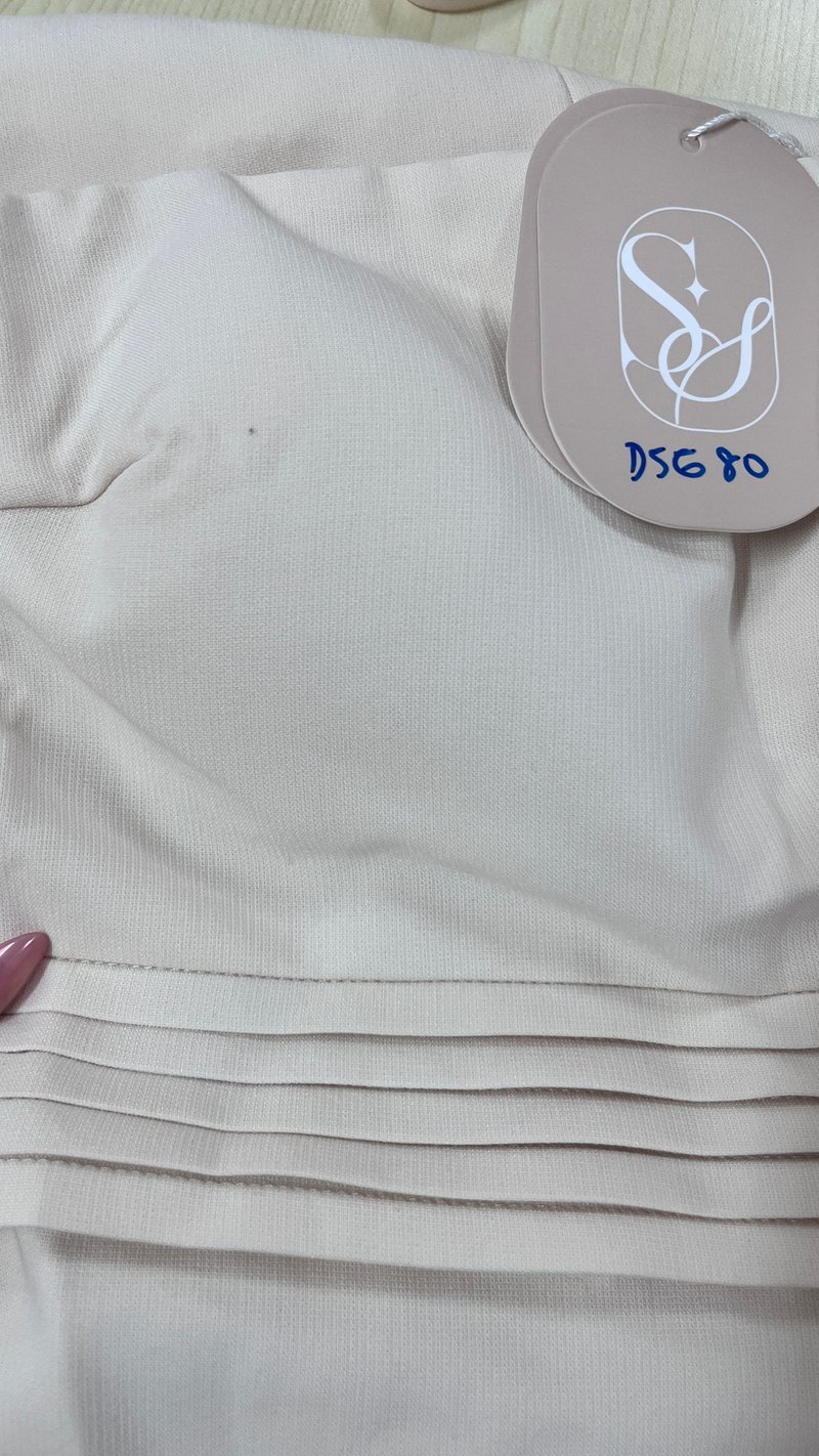 DEFECT | Francie Flare Romper Dress in Pale Yellow in M