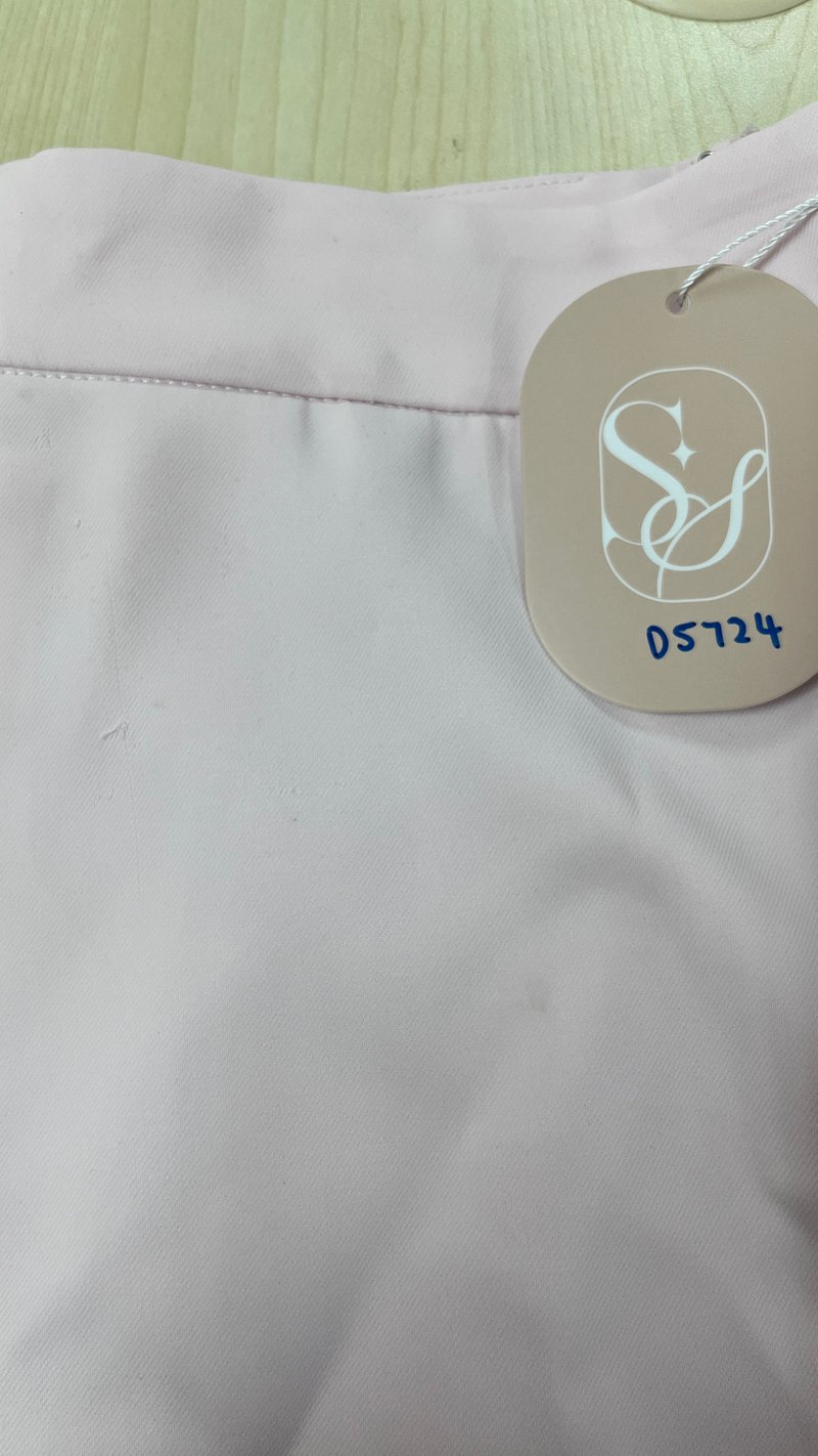 DEFECT | Cherie Co-ord Shorts in Light Pink in S