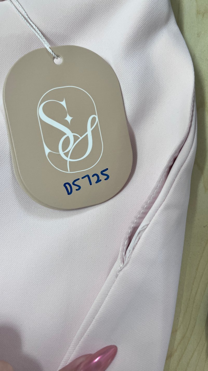 DEFECT | Cherish Co-ord Shorts in Light Pink in M