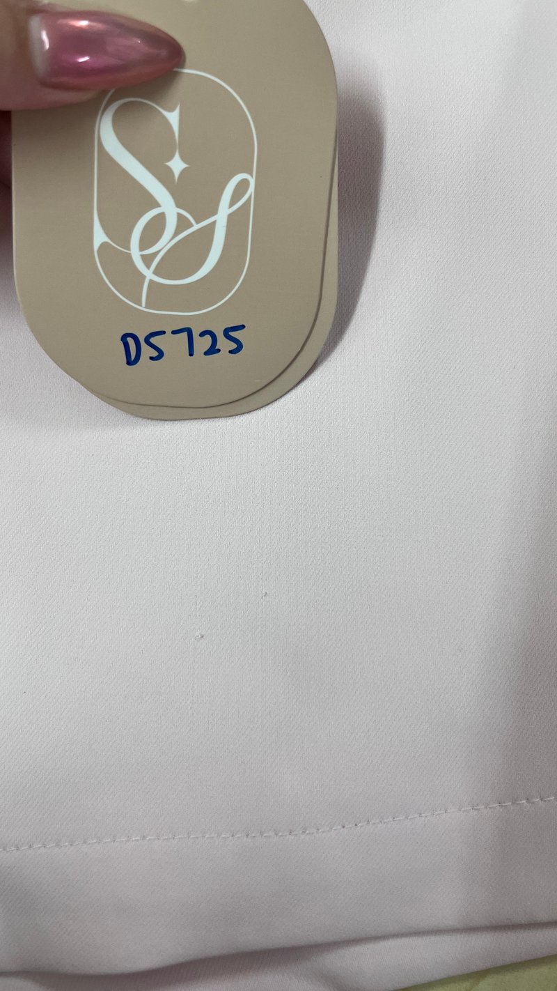 DEFECT | Cherish Co-ord Shorts in Light Pink in M