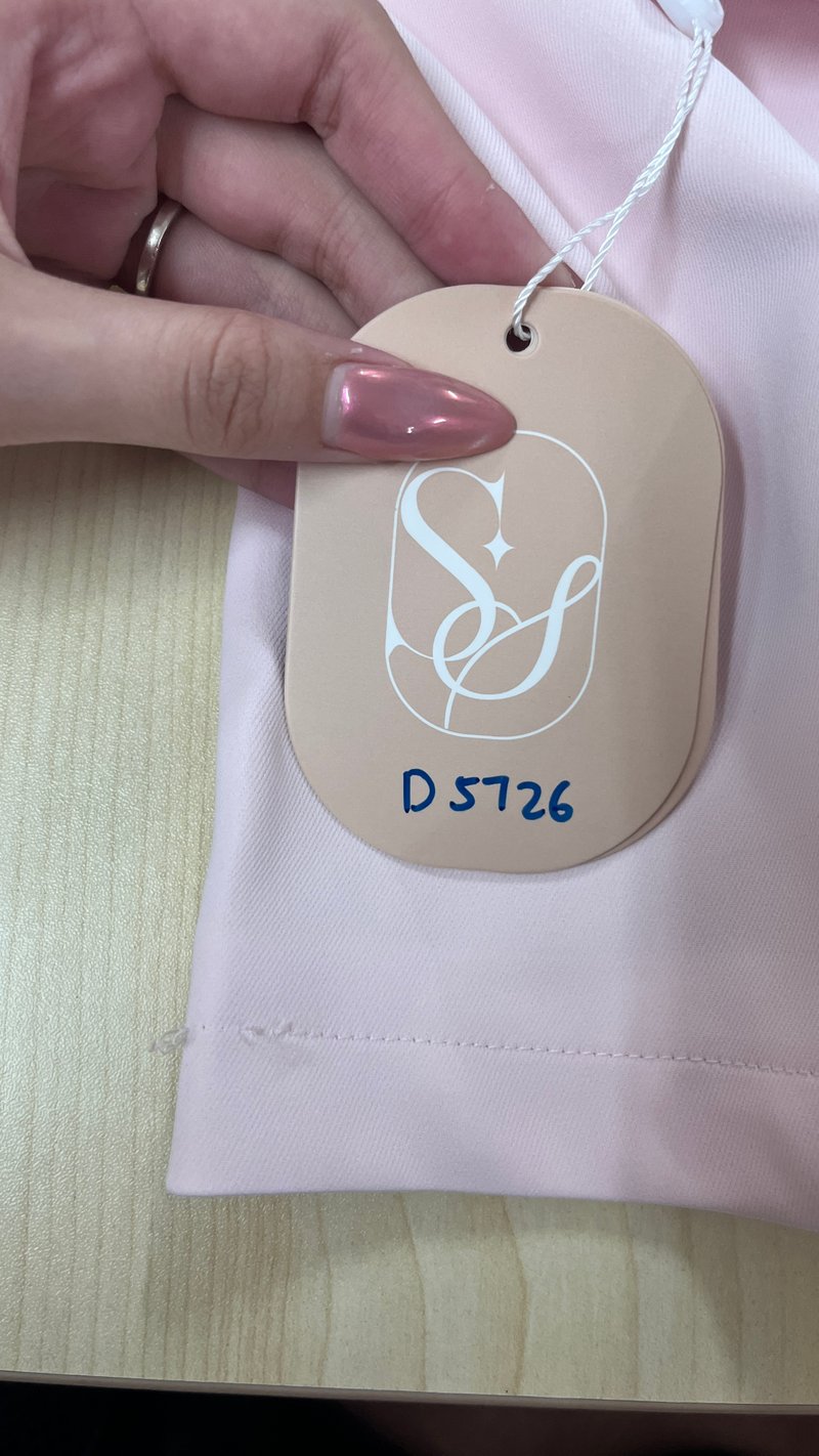 DEFECT | Cherie Co-ord Shorts in Light Pink in M