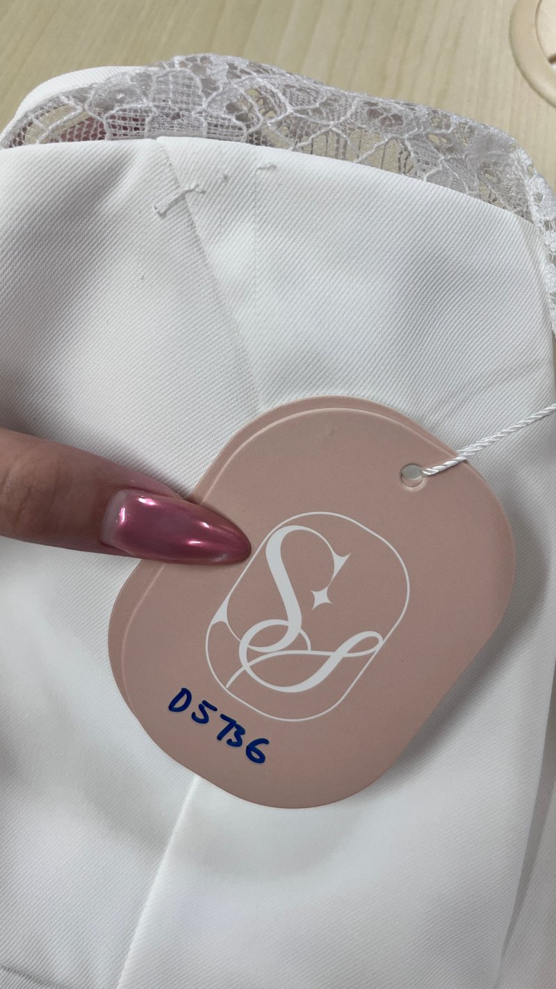 DEFECT | Cherie Co-ord Peplum Top in White in XS