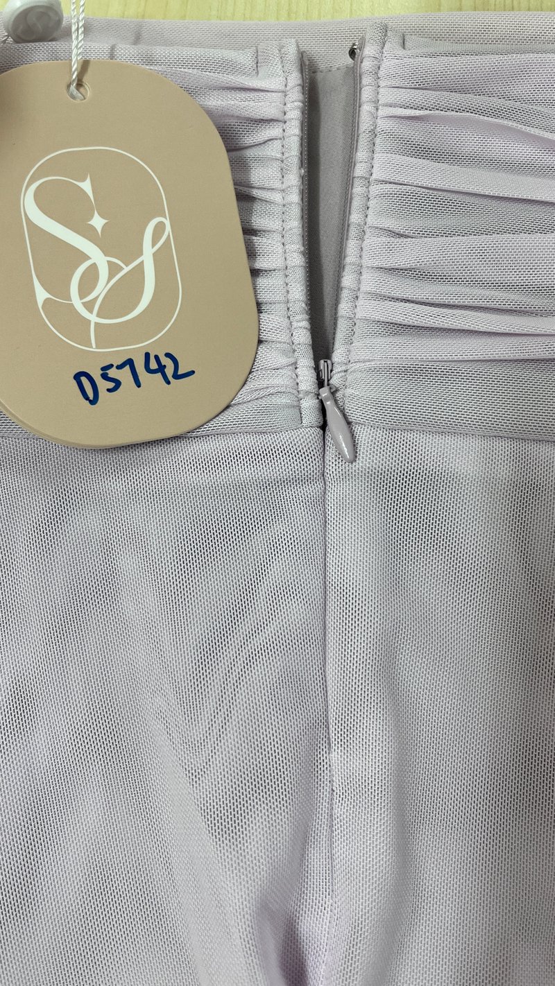 DEFECT | Marley Mesh Co-ord Skorts V3 in Pale Lilac in M