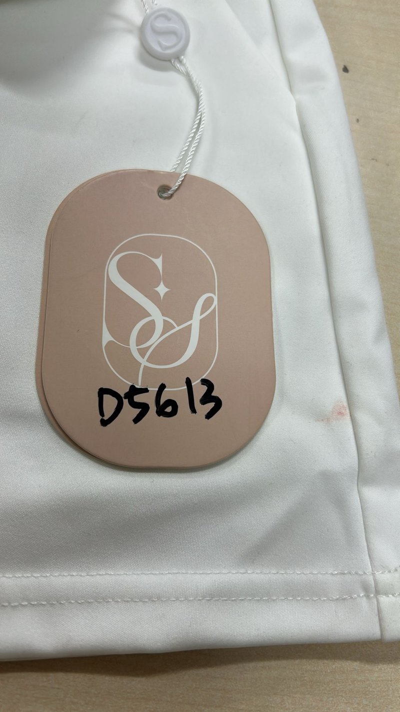 DEFECT | Seadra Sporty Co-ord Skorts in White in S