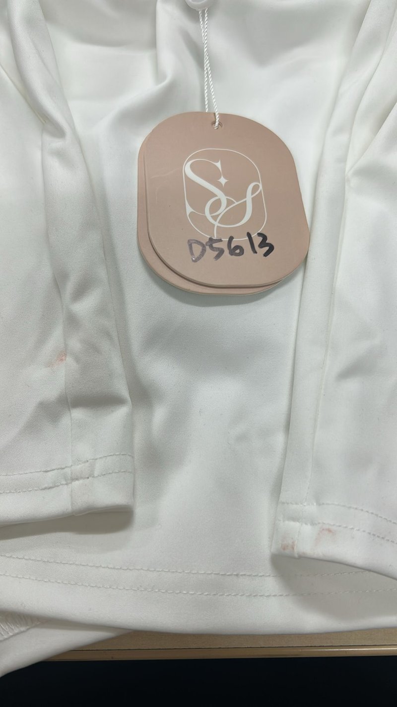 DEFECT | Seadra Sporty Co-ord Skorts in White in S