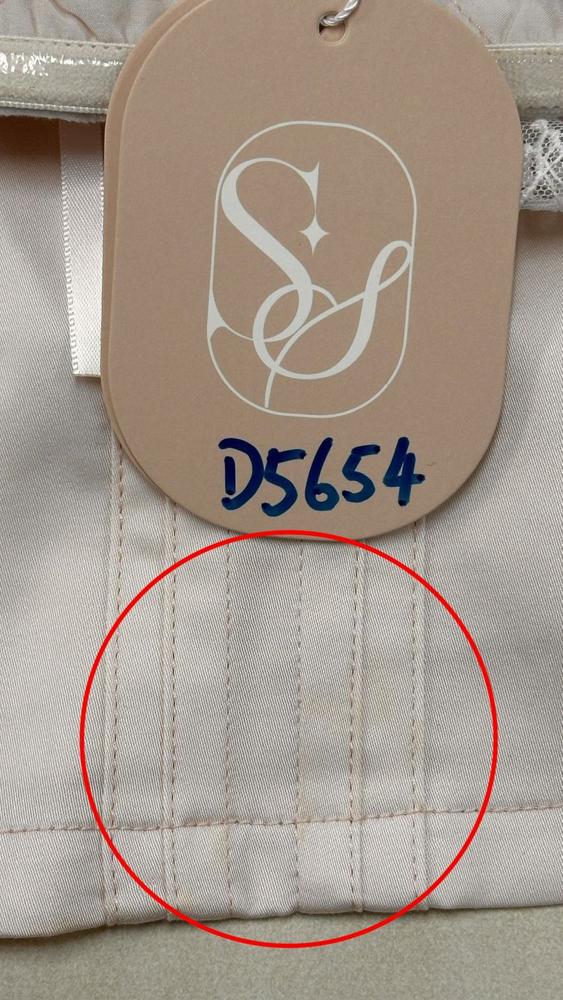 DEFECT | Lennie Lace Flap Two Way Top in Pastel Pink in S