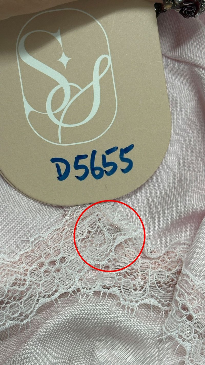 DEFECT | Parisa Pearl Peplum Cardigan Top in Light Pink in XS