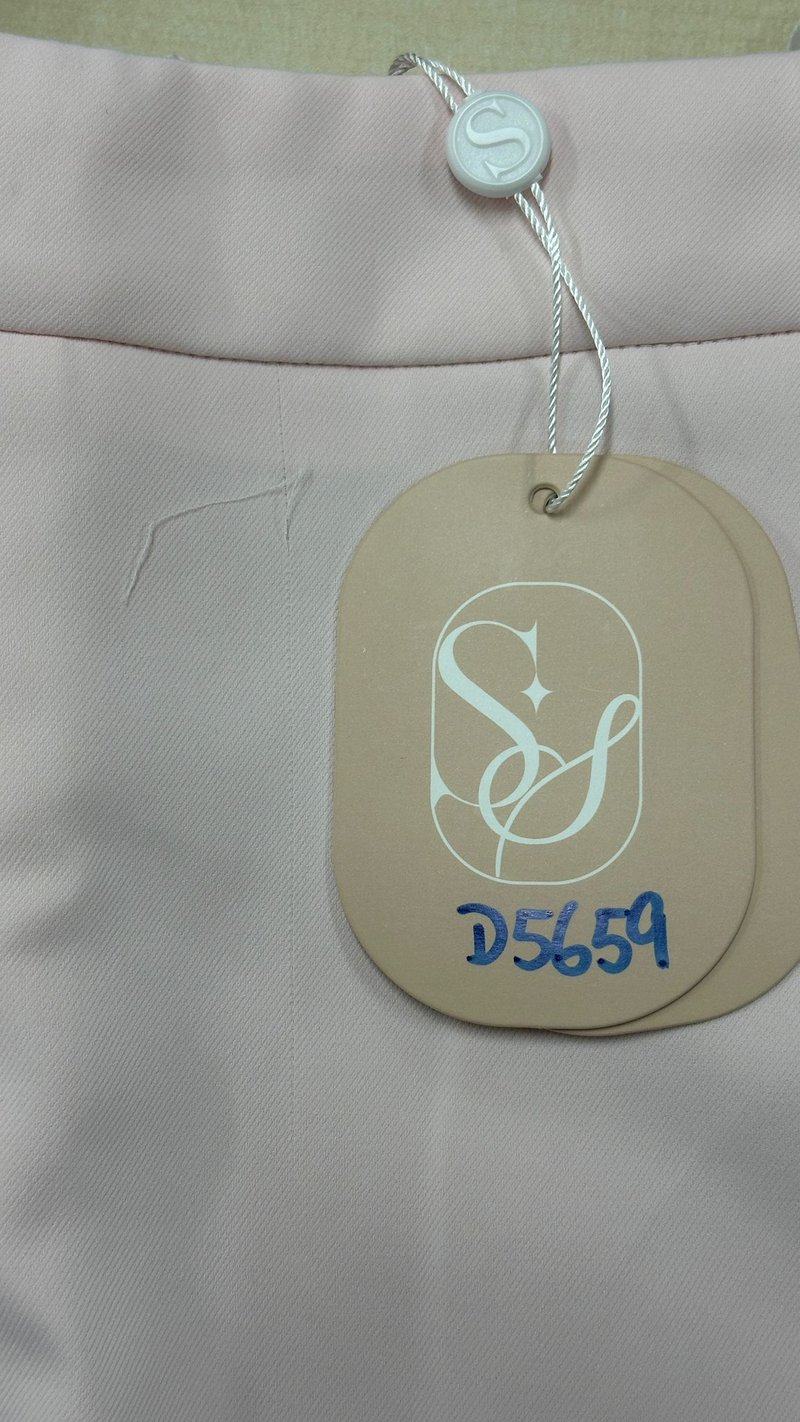 DEFECT | Cherie Co-ord Shorts in Light Pink in XS