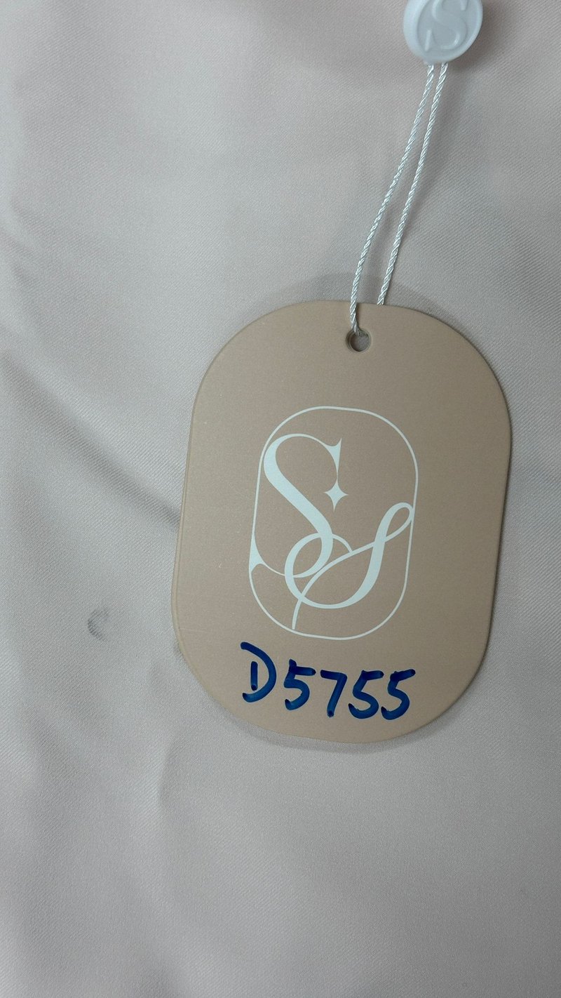 DEFECT | Cassi Co-ord Mermaid Skirt in Light Pink ( Regular Length ) in S