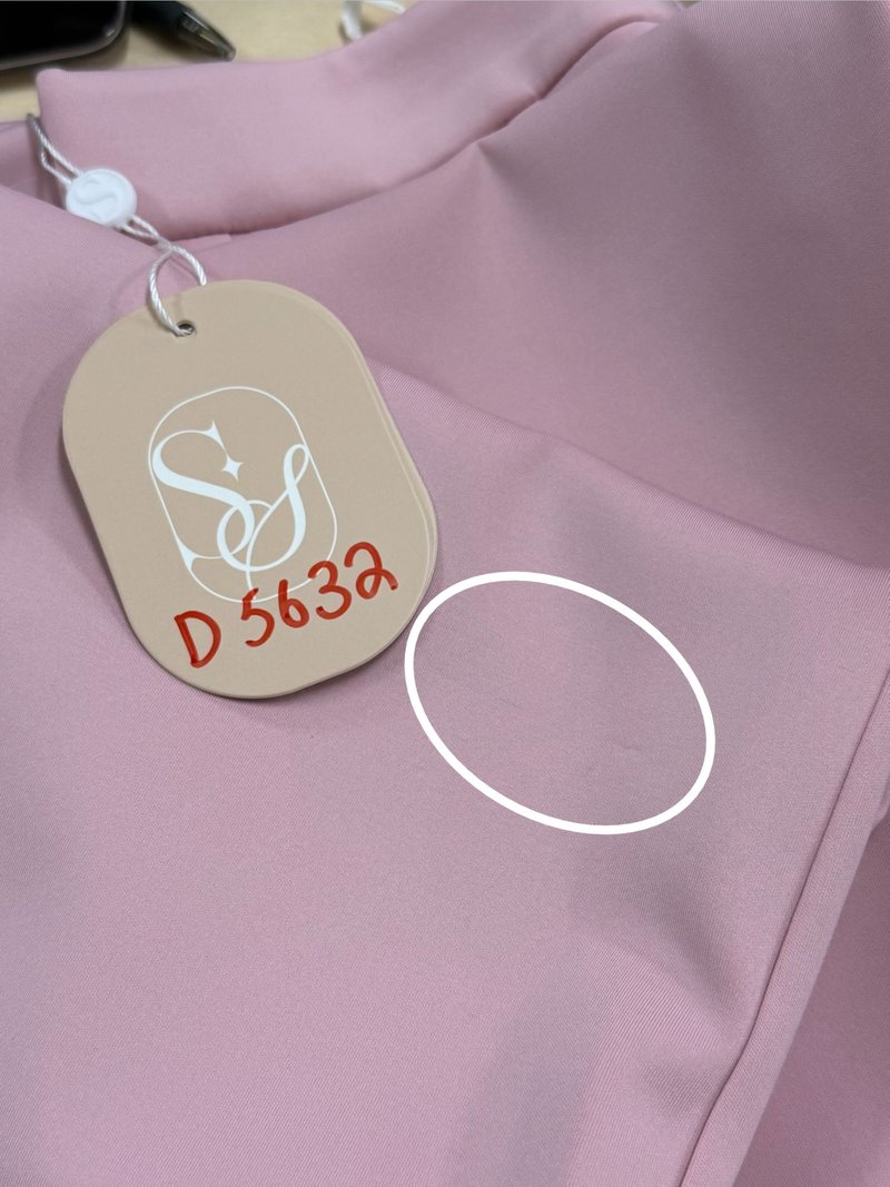 DEFECT | Candice Co-ord Straight Cut Pants in Pink in XXS