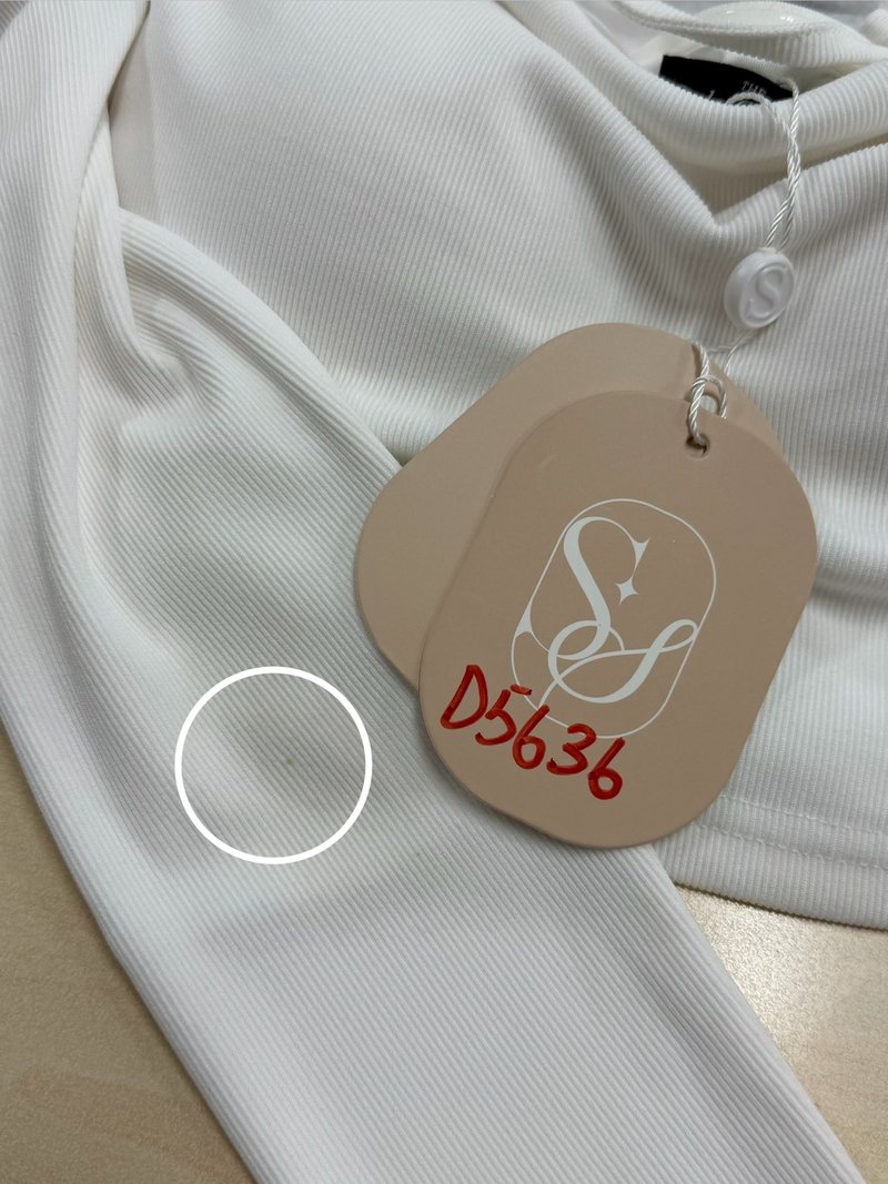 DEFECT | Lumi Layered Cardigan Top Set in White in XS