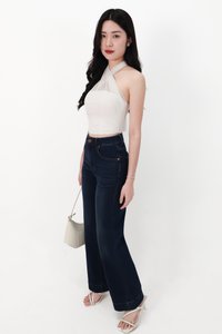 RESTOCKS | Merel Multi Way Mesh Top in White