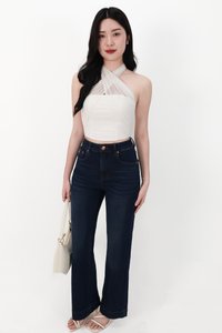 RESTOCKS | Merel Multi Way Mesh Top in White