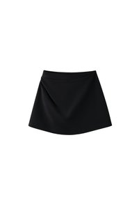 Rami Ruched Skorts in Black