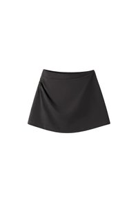 Rami Ruched Skorts in Dark Grey