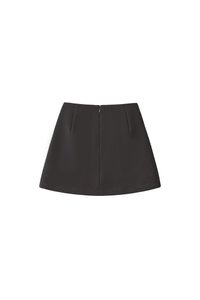 Rami Ruched Skorts in Dark Grey