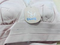 DEFECT | Lene Lace Trimming Co-ord Sleeve Top in Pastel Pink in S