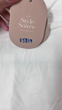 DEFECT | Lara Co-ord Skorts in Cream White in L