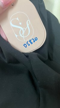 DEFECT | Carina Co-ord Pleated Skorts in Black in XXS