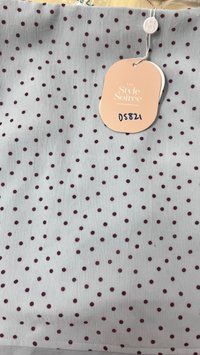 DEFECT | Diona Dotted Bustier Co-ord Skorts in Light Blue in S