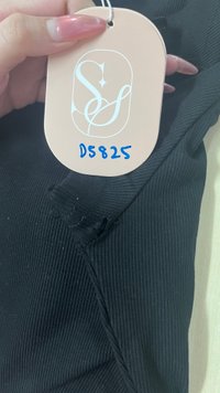 DEFECT | Brena Baby Tee in Black in XL