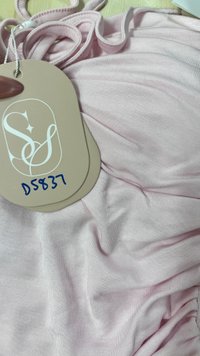 DEFECT | Bren Bolero Top Set in Light Pink in S