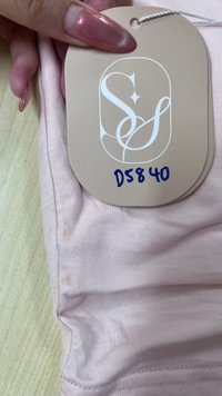 DEFECT | Chaeyi Cardigan Top Set in Light Pink in XS