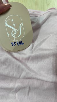 DEFECT | Ode Offshoulder Halter Sleeved Top in Light Pink in S