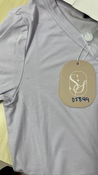 DEFECT | Chaerin Cardigan Top Set in Pale Lilac in XS