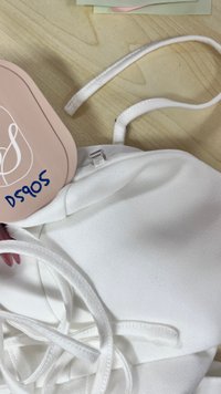 DEFECT | Carmen Co-ord Peplum Top in White in S