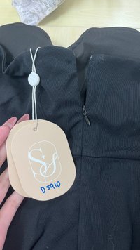 DEFECT | Bambi Bolero Romper Dress Set in Black in XS