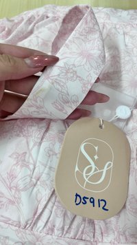 DEFECT | Ferlin Floral Midaxi Dress in Light Pink in XS