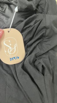 DEFECT | Mira Maxi Ruched Dress in Black ( Petite Length ) in S