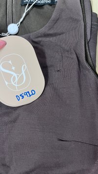 DEFECT | Mira Maxi Ruched Dress in Dark Brown ( Petite Length ) in XS