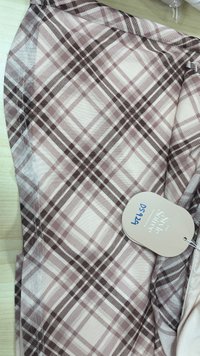 DEFECT | Pearlynn Plaid Midaxi Dress in Cream ( Petite Length ) in L