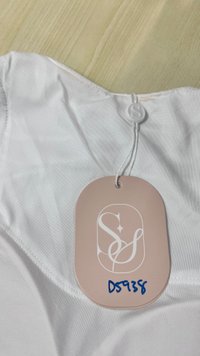 DEFECT | Riri Ruched Padded Top in White in XXS