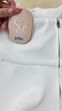 DEFECT | Megan Multi Way Mesh Top in White in XS