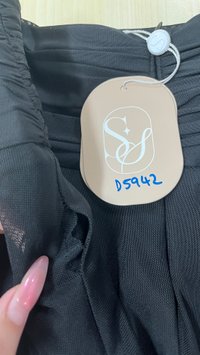 DEFECT | Marley Mesh Co-ord Skorts V2 in Black in XS