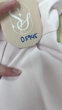 DEFECT | Cherie Co-ord Peplum Top in Light Pink in XS