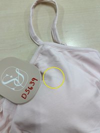 DEFECT | Chaeyi Cardigan Top Set in Light Pink in XS