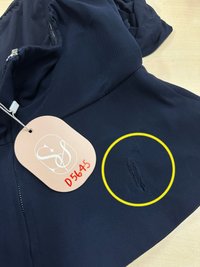 DEFECT | Megan Multi Way Mesh Top in Midnight in S