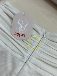 DEFECT | Marley Mesh Co-ord Skorts in Pale Yellow V2 in M
