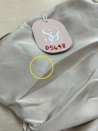 DEFECT | Chantelle Co-ord Satin Top in Champagne Gold in XS