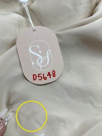 DEFECT | Chantelle Co-ord Satin Top in Champagne Gold in XS