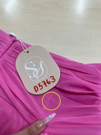 DEFECT | Marley Mesh Co-ord Skorts in Bubblegum Pink in M